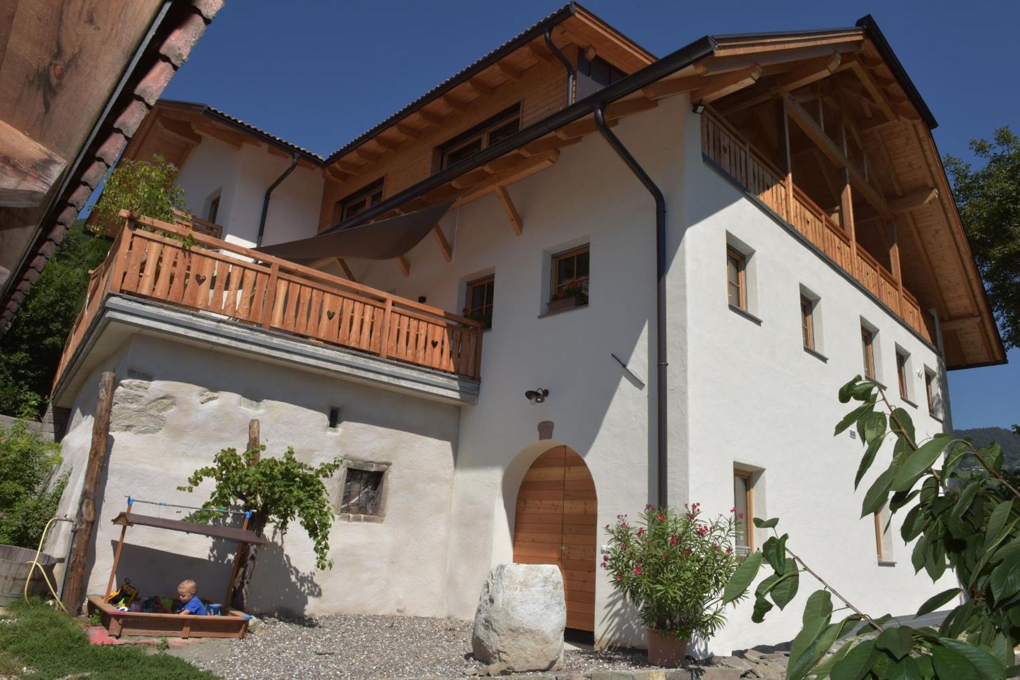 Pignathof Rosacea Apartamento Campodazzo Exterior foto